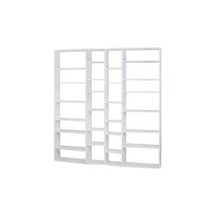 Tema home Bibliothèque Valsa H.224 x L.214 cm - Blanc Noir - Publicité