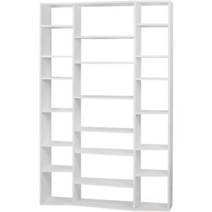 Tema home Bibliothèque Valsa H.224 x L.144 cm - Blanc Blanc