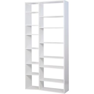 Tema home Bibliothèque Valsa H.224 x L.108 cm - Blanc - Publicité