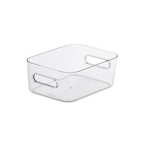 SmartStore Boîte de rangement COMPACT CLEAR S, 1,5 litres - Lot de 4