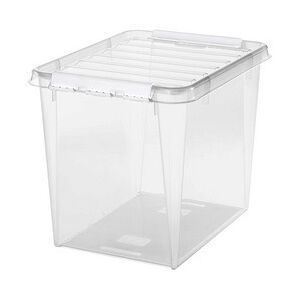SmartStore Boîte de rangement CLASSIC 50, 52 litres Naturel transparent