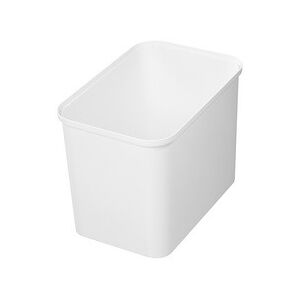 Boîte de rangement/banc COLLECT, 76 litres, blanc Marron