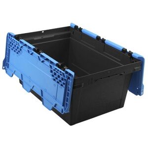 Allit Boîte de rangement ProfiPlus CrocoLid 40/27, bleu