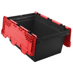 Allit Boîte de rangement ProfiPlus CrocoLid 40/27, rouge