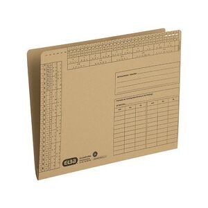 Oxford classeur de rangement, carton natron, 230g/m2