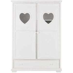 Maisons du Monde Armoire blanche 2 portes 1 tiroir - Publicité