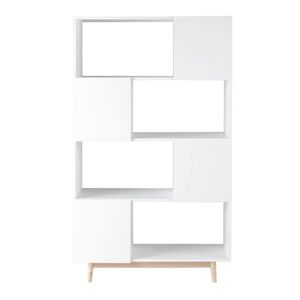 Maisons du Monde Bibliotheque vintage 4 portes blanche