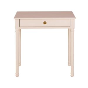 Maisons du Monde Bureau enfant 1 tiroir beige rose