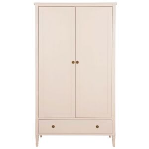 Maisons du Monde Dressing 2 portes 2 tiroirs beige rose