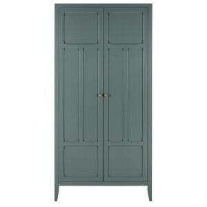 Maisons du Monde Dressing 2 portes battantes vert fonce