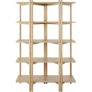 Maisons du Monde Etagere 5 niveaux placage en bois de chene