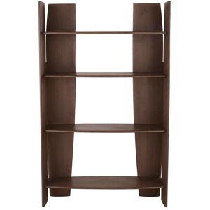 Maisons du Monde Etagère en bois d'acacia Marron 120x190x37cm