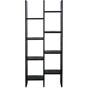 Maisons du Monde Etagere en bois de manguier noir Noir 73x175x30cm