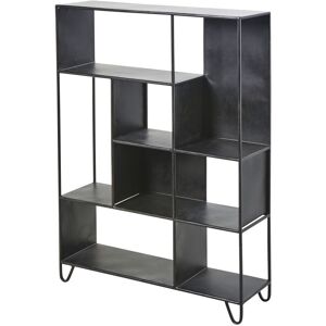 Maisons du Monde Etagere en metal noir Noir 68.5x98x21cm