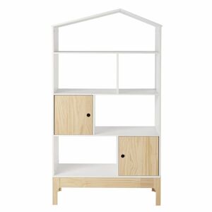 Maisons du Monde Etagere maison bicolore 2 portes