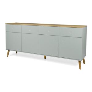 Meubles & Design Buffet bas 192cm style scandinave vert