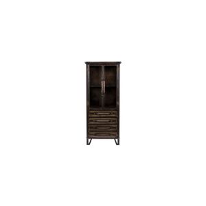 White label Armoire en metal marron