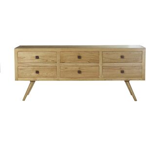 Bois Dessus Bois Dessous Commode en mindi massif 200 cm