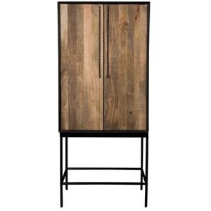 Dutchbone Armoire en bois beige - Publicité