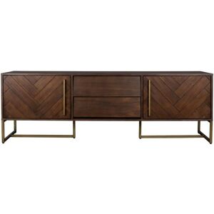 Dutchbone Buffet bas en acacia marron Marron 180x60x45cm