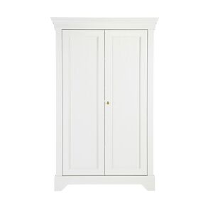 WOOOD Armoire 2 portes en pin blanc - Publicité