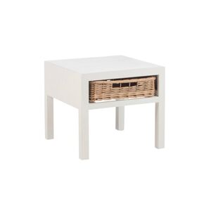 Meubles & Design Table de chevet boheme en bois avec tiroir