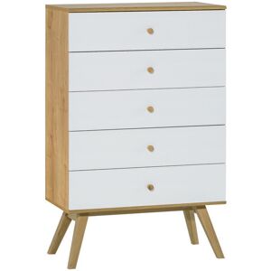 Calicosy Commode 5 tiroirs L75 cm