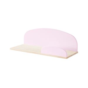 Vipack Étagère murale 65 cm vieux rose Rose 65x22x25cm