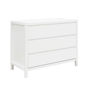 Commode 3 tiroirs blanc