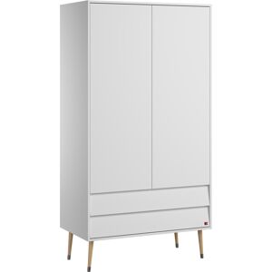 Vox Armoire 2 portes blanc