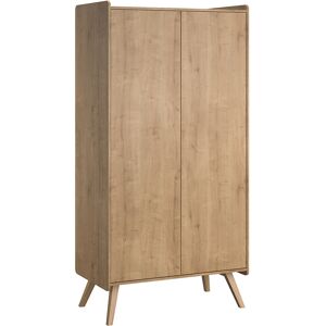 Vox Armoire 2 portes naturel