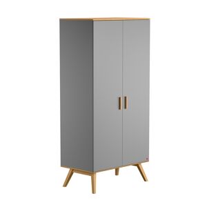 Vox Armoire 2 portes gris