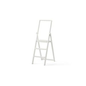 Design House Stockholm Echelle peinte blanche Blanc 77x126x66cm