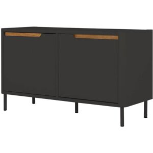 Meubles & Design Meuble TV design 94cm en bois gris