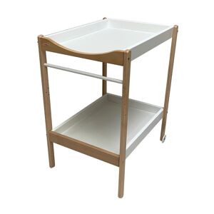 Combelle Table a langer bicolore blanc - 72x90x55 cm Blanc 0x0cm
