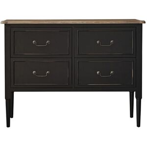 Bois Dessus Bois Dessous Commode en acajou massif 120 cm