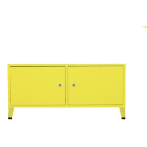 RNT by Really Nice Things Commode casier en acier jaune - Publicité