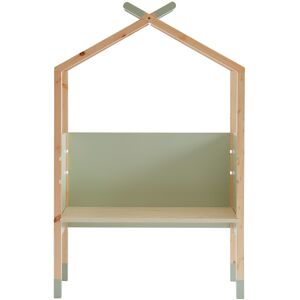 Baita Bureau enfant tipi vert évolutif Vert 100x154x40cm