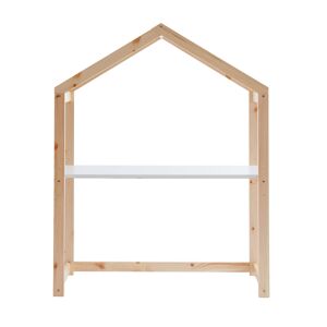 Baita Bureau enfant cabane blanc evolutif