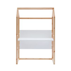 Baita Bureau enfant cabane blanc évolutif Blanc 100x147x50cm