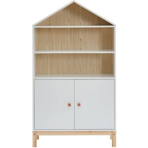 Baita Armoire blanc 2 portes 80cm - Publicité