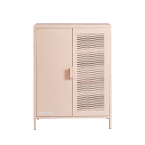 Pantone Buffet métal rose blush h100cm Rose 75x100x35cm