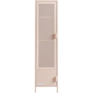 Pantone Vestiaire metal rose blush h180cm