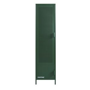 Drawer Armoire 2 portes en metal PANTONE H180cm vert