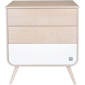 Sauthon Original Commode 3 tiroirs pieds bois