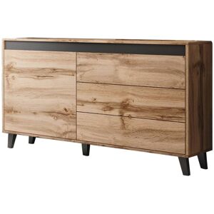 Best Mobilier Buffet bas industriel 138 cm bois