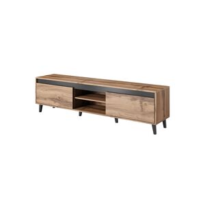 Best Mobilier Meuble TV style industriel 170 cm bois