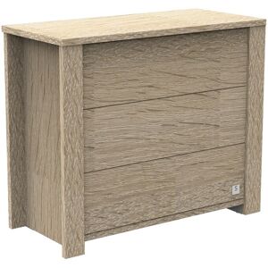 Sauthon Commode 3 tiroirs couleur bois