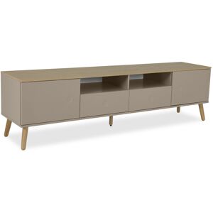 Meubles & Design Meuble TV scandinave 192cm taupe