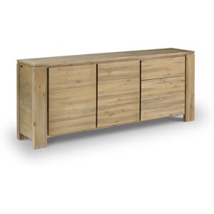 Robin des Bois Buffet en acacia 2 portes 2 tiroirs